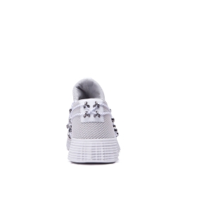 Mens Supra Low Top Shoes MALLI Cool Grey/white | AU-45521